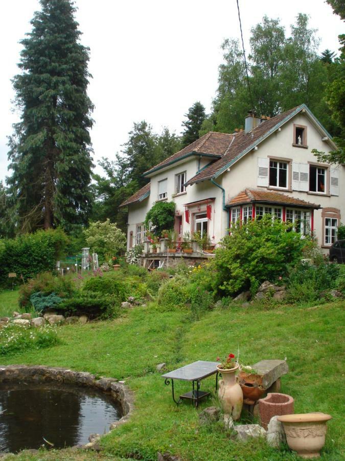 Bed and Breakfast Saint Ludel, Maison Des Animaux Natzwiller Экстерьер фото